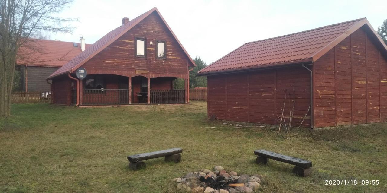 Bialowieza Spanie Na Sianie Puszcza Bialowieska Dubicze Cerkiewne Exterior foto