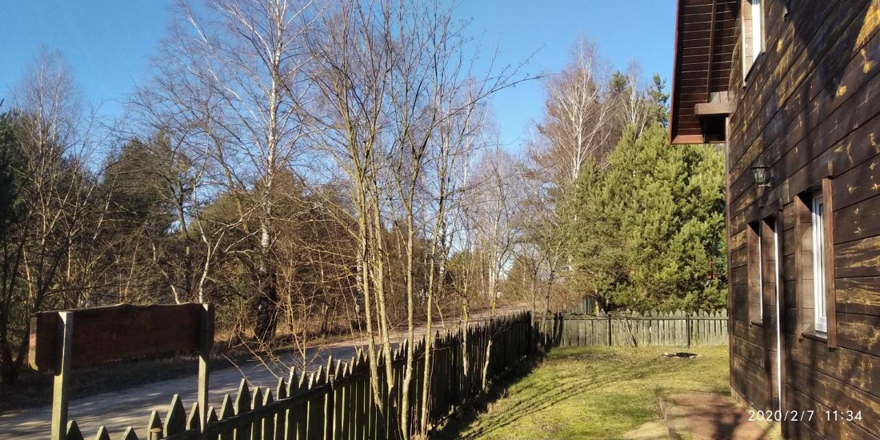 Bialowieza Spanie Na Sianie Puszcza Bialowieska Dubicze Cerkiewne Exterior foto